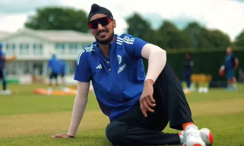 பேட்டர்களுக்கு பந்து வீசுவது வேடிக்கையாக இருந்தது.. ரெட் பால் பயிற்சி குறித்து அர்ஷ்தீப் சிங் ஓபன் டாக்