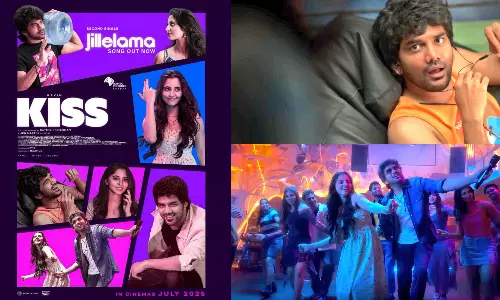 கவின் நடித்த KISS படத்தின் செகண்ட் சிங்கிள் ரிலீஸ்