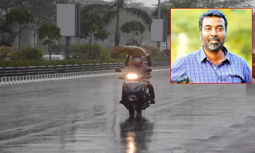 வங்கக்கடலில் புதிய காற்றழுத்த தாழ்வுப்பகுதி உருவாக வாய்ப்பு: தனியார் வானிலை ஆர்வலர்