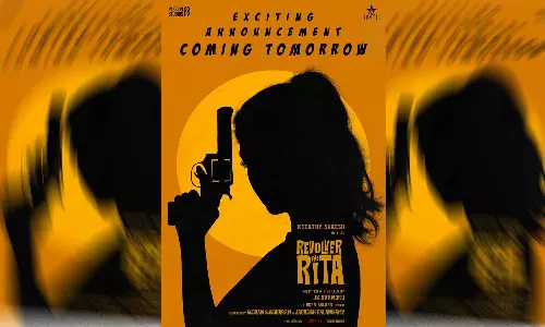 கீர்த்தி சுரேஷின் ரிவால்வர் ரீட்டா படத்தின் முக்கிய அறிவிப்பு நாளை வெளியாகிறது..!