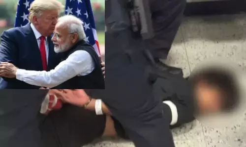 தொடர்ச்சியான அவமதிப்பு.. இந்தியர்களின் கண்ணியத்தை காக்க தவறிய மோடி - காங்கிரஸ் தாக்கு