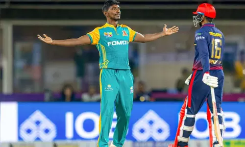 TNPL: 7 ரன்கள் வித்தியாசத்தில் திருச்சியை வீழ்த்தி சேலம் திரில் வெற்றி