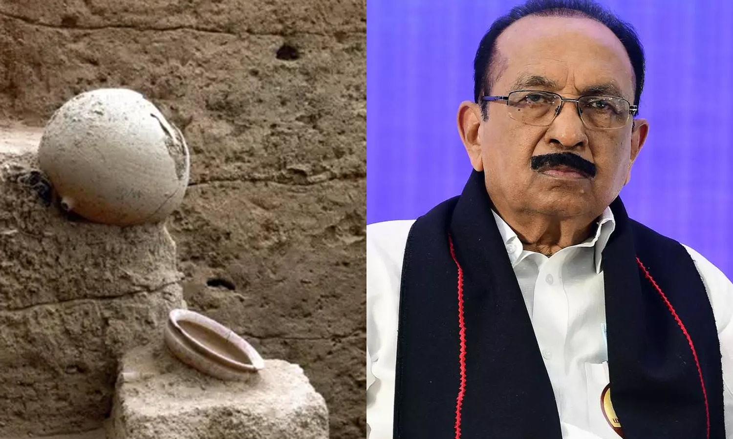 கீழடி அகழாய்வு அறிக்கையை இருட்டடிப்பு செய்ய முயற்சி - மத்திய அரசுக்கு வைகோ கண்டனம்