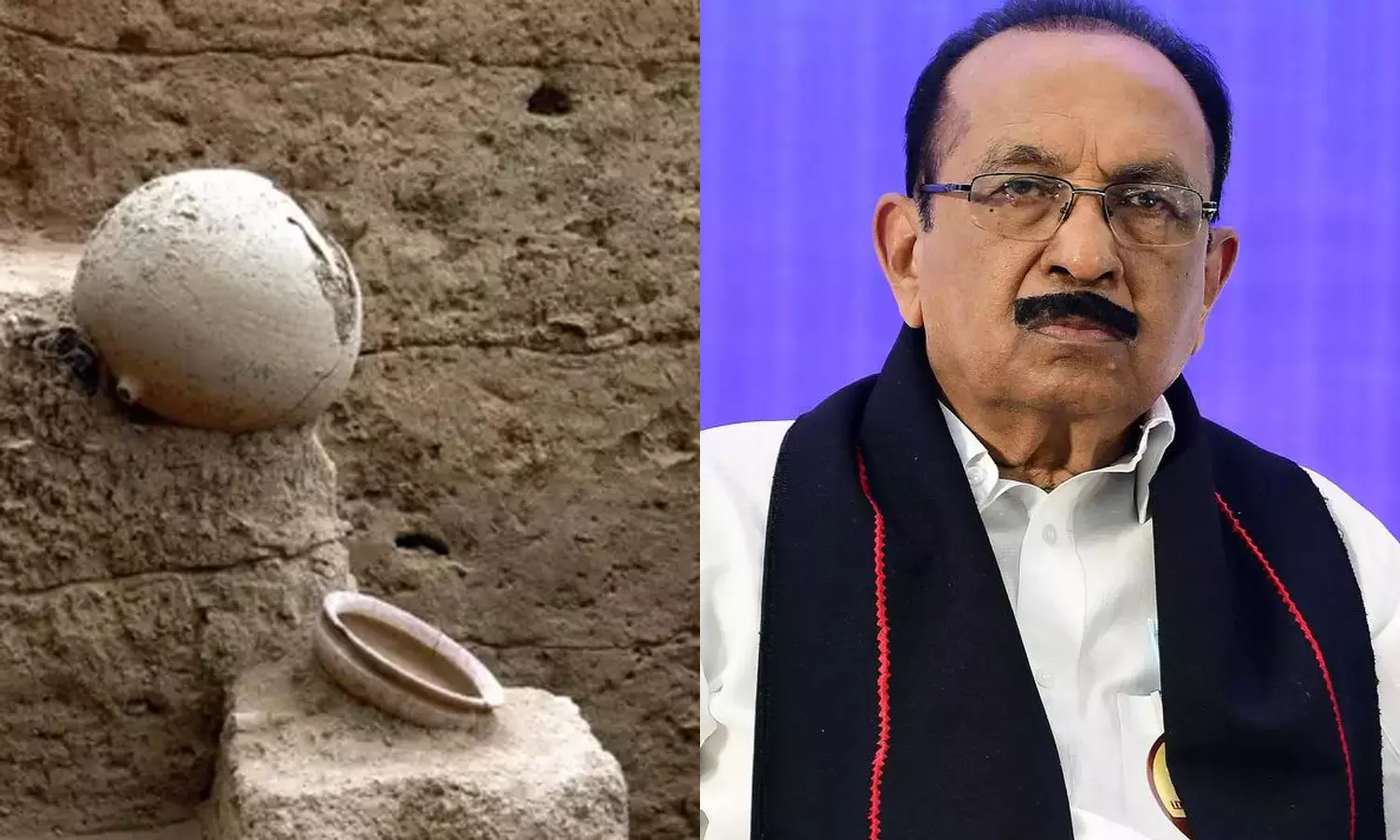 கீழடி அகழாய்வு அறிக்கையை இருட்டடிப்பு செய்ய முயற்சி - மத்திய அரசுக்கு வைகோ கண்டனம் கீழடி அகழாய்வு அறிக்கையை இருட்டடிப்பு செய்ய முயற்சி - மத்திய அரசுக்கு வைகோ கண்டனம்