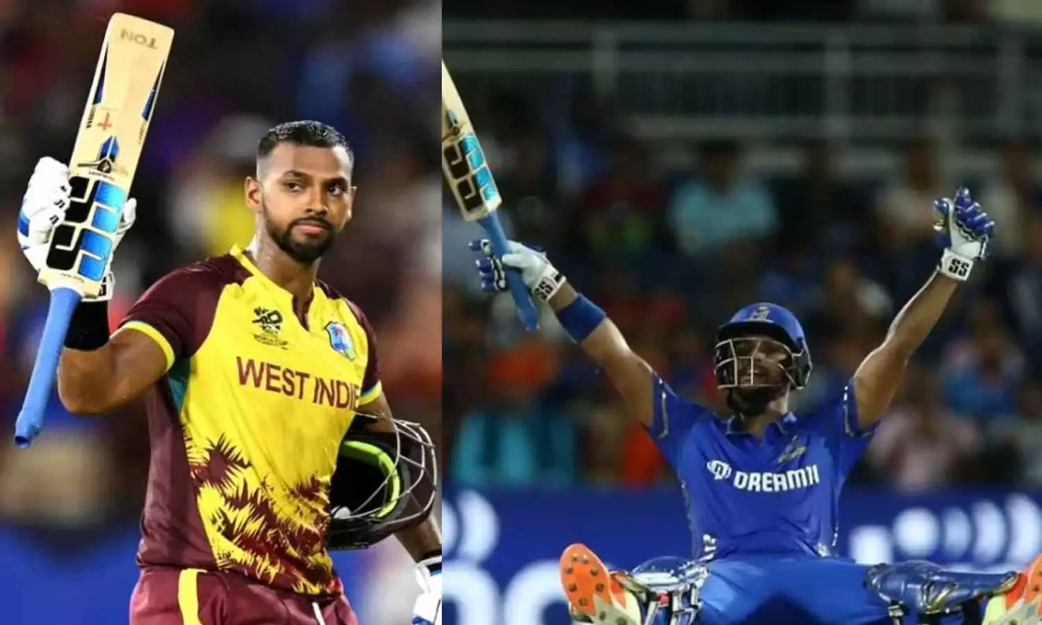 MI நியூயார்க் அணி கேப்டனாக நிக்கோலஸ் பூரன் நியமனம் MI நியூயார்க் அணி கேப்டனாக நிக்கோலஸ் பூரன் நியமனம்