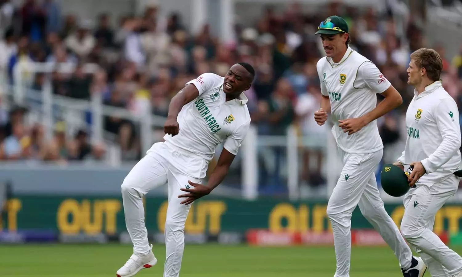 WTC இறுதிப்போட்டி: ரபாடா, யான்சன் அபாரம்- 67 ரன்னுக்குள் 4 விக்கெட்டை இழந்து ஆஸ்திரேலியா திணறல்..! WTC இறுதிப்போட்டி: ரபாடா, யான்சன் அபாரம்- 67 ரன்னுக்குள் 4 விக்கெட்டை இழந்து ஆஸ்திரேலியா திணறல்..!