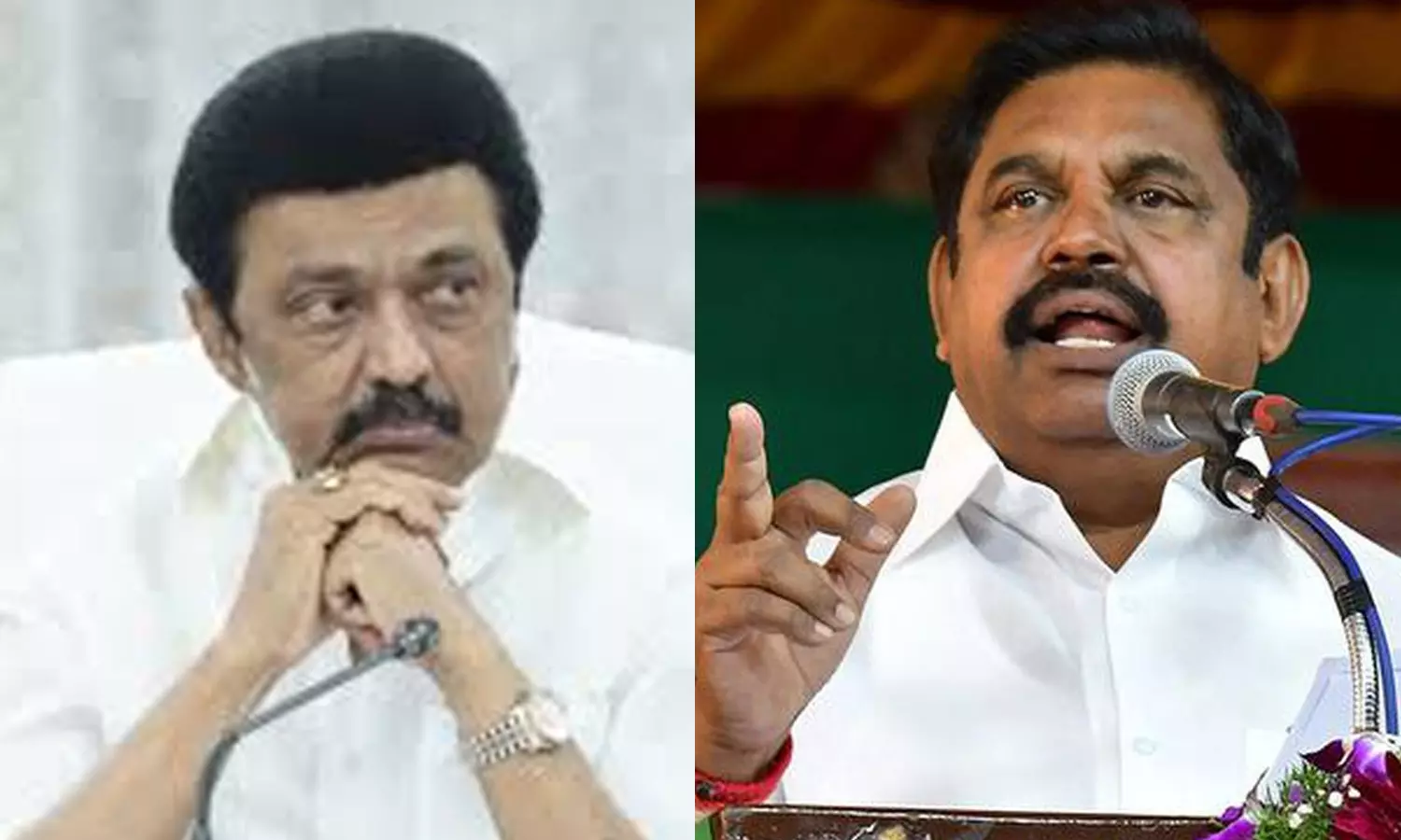 அப்பாவி தமிழக மக்களின் காதுகளில் காகிதப் பூ சுற்றி வேடிக்கை காட்டுகிறார் முதல்வர்- எடப்பாடி பழனிசாமி