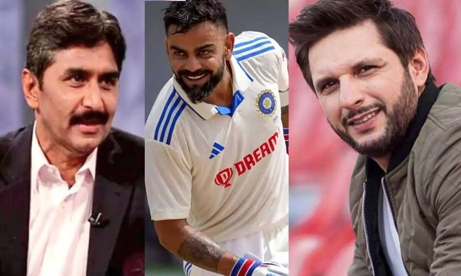 இந்திய கிரிக்கெட்டிற்கு விராட் கோலி செய்ததை மறுத்துவிட முடியாது: மியான்டட், ஷாஹித் அப்ரிடி புகழாரம்