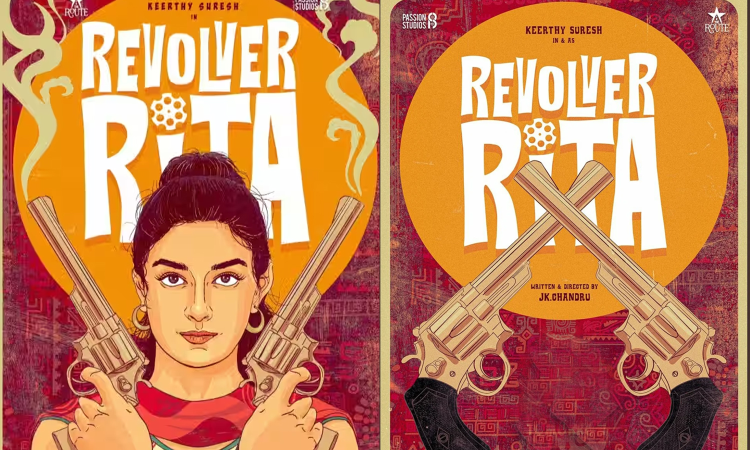 கீர்த்தி சுரேஷ்-ன் ரிவால்வர் ரீட்டா படம் வெளியாகும் தேதி அறிவிப்பு கீர்த்தி சுரேஷ்-ன் ரிவால்வர் ரீட்டா படம் வெளியாகும் தேதி அறிவிப்பு