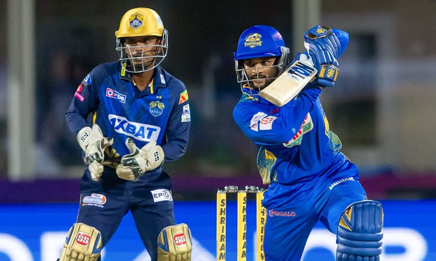 TNPL: கோவை கிங்ஸை வீழ்த்தி முதல் வெற்றியை பதிவு செய்த மதுரை பாந்தர்ஸ்! TNPL: கோவை கிங்ஸை வீழ்த்தி முதல் வெற்றியை பதிவு செய்த மதுரை பாந்தர்ஸ்!
