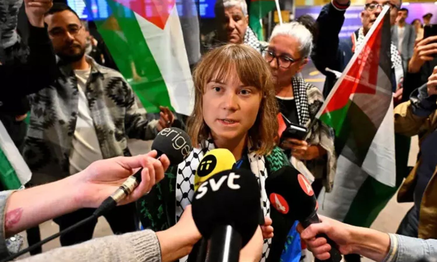 இஸ்ரேல் ராணுவத்திற்கு பயப்படவில்லை, இனப்படுகொலை குறித்த உலகின் மௌனத்திற்கே பயப்படுகிறேன் - கிரேட்டா