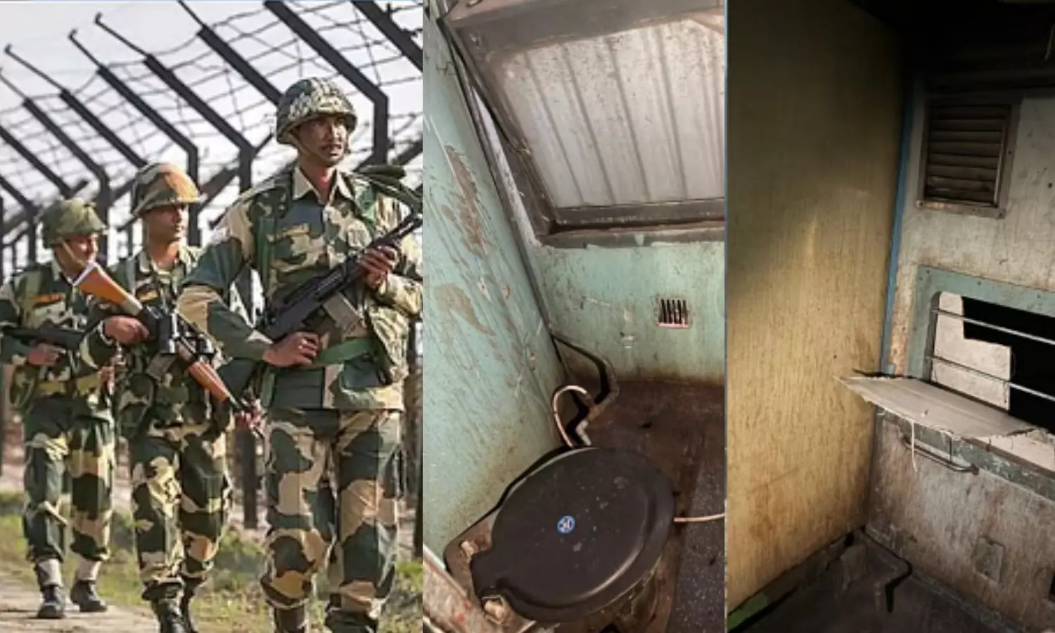 பாழடைந்த பெட்டிகள், 3 நாள் தாமதம் - பாதுகாப்புக்கு புறப்பட்ட 1,300 BSF வீரர்களை அலைக்கழித்த ரெயில்வே!