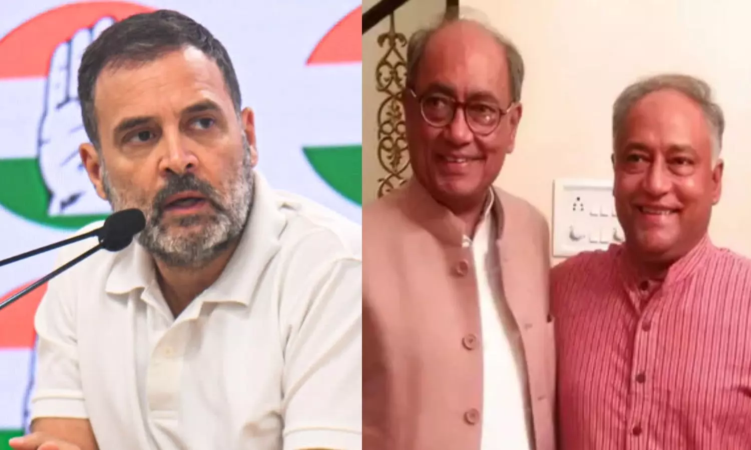 ராகுல் காந்தியை விமர்சித்த திக்விஜய் சிங் சகோதரரை கட்சியில் இருந்து நீக்கிய காங்கிரஸ்