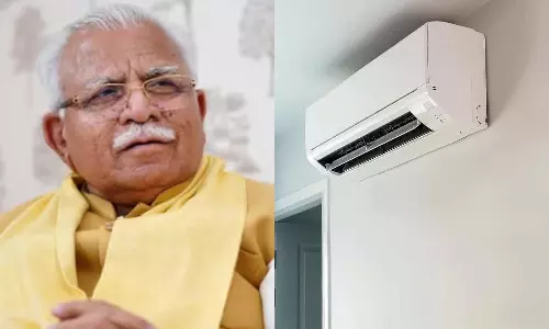 பருவநிலை மாற்றம்: AC-க்களில் வெப்பநிலை கட்டுப்பாடு? - அமைச்சர் மனோகர் லால் கட்டார் தகவல்