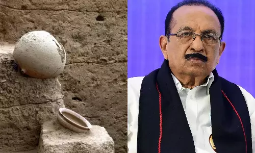 கீழடி அகழாய்வு அறிக்கையை இருட்டடிப்பு செய்ய முயற்சி - மத்திய அரசுக்கு வைகோ கண்டனம்