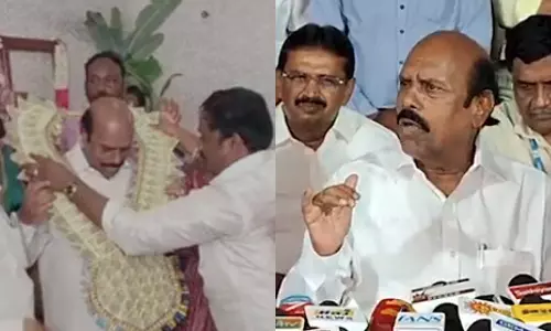 த.வெ.க. நிர்வாகி இல்ல நிகழ்வில் கலந்து கொண்டது குறித்து அமைச்சர்  எ.வ.வேலு விளக்கம்