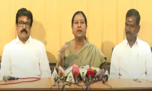 தி.மு.க.வுடன் கூட்டணியா? த.வெ.க.வுடன் கூட்டணியா? - பிரேமலதா விளக்கம்