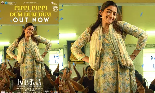 குபேரா படத்தின் பீப்பி பீப்பி டும் டும் டும் பாடல் வெளியானது