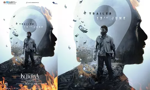 தனுஷ்-ன் குபேரா- வரும் 13ம் தேதி டிரெய்லர் வெளியீடு