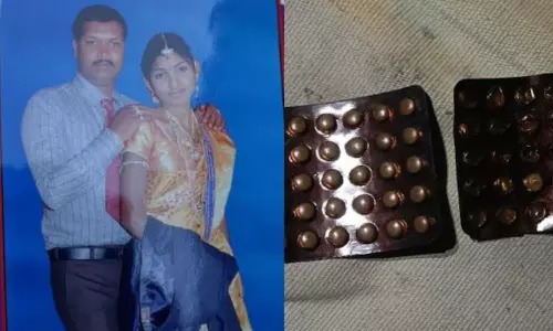 கணவன், 2 குழந்தைகளுக்கு உணவில் தூக்கமாத்திரை கலந்து கொடுத்த பெண்.. கள்ளக்காதலை மறைக்க கொடூரம்