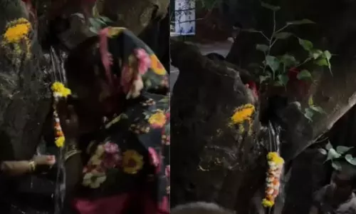 மரத்தில் இருந்து புனித நீர் வருவதாக வணங்கிய பக்தர்கள்... அடுத்து நடந்த ட்விஸ்ட்