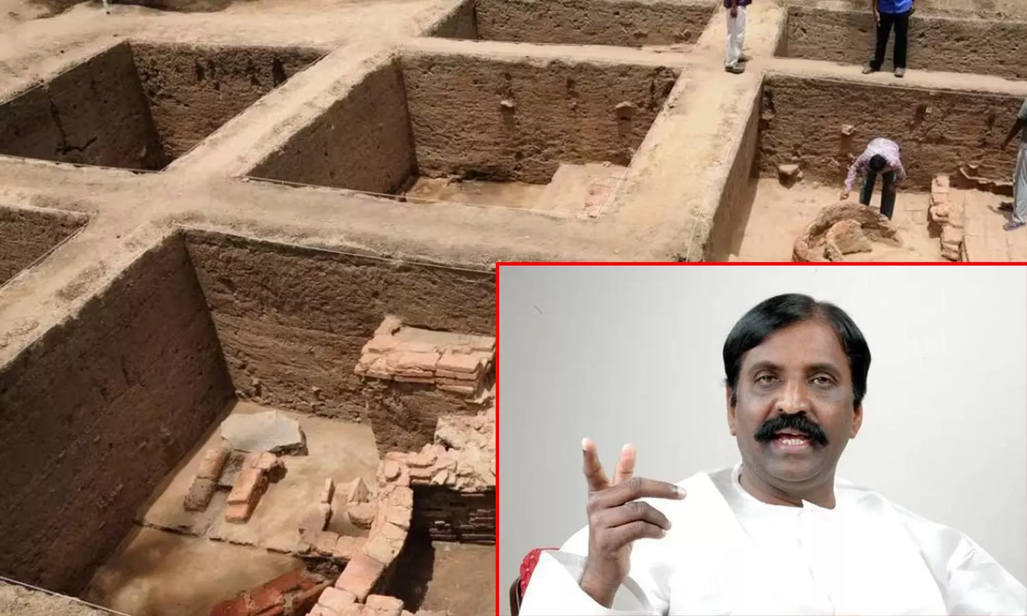 ராமருக்கு ஆதாரங்கள் இல்லை... கீழடிக்கு அறிவியலே அடிப்படை - வைரமுத்து