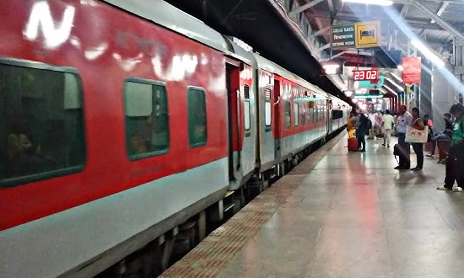 24 மணி நேரத்திற்கு முன்பு பயணிகளின் பயண பட்டியல் - ரெயில்வே நிர்வாகம் திட்டம்