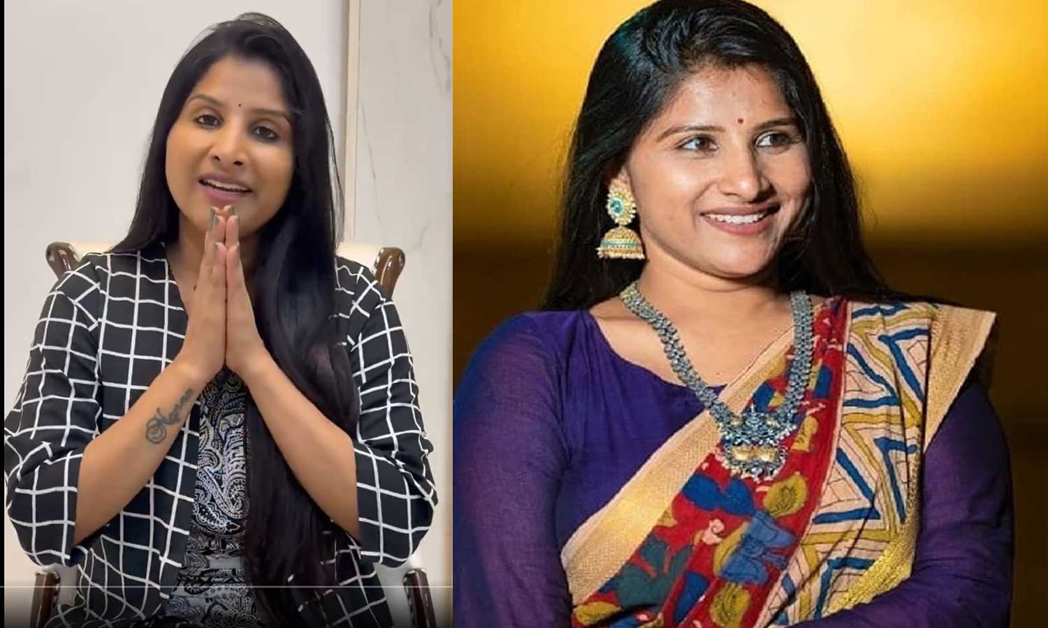 பர்த்டே பார்ட்டியில் போதைப்பொருள் - பிரபல தெலுங்கு பாடகி விளக்கம்