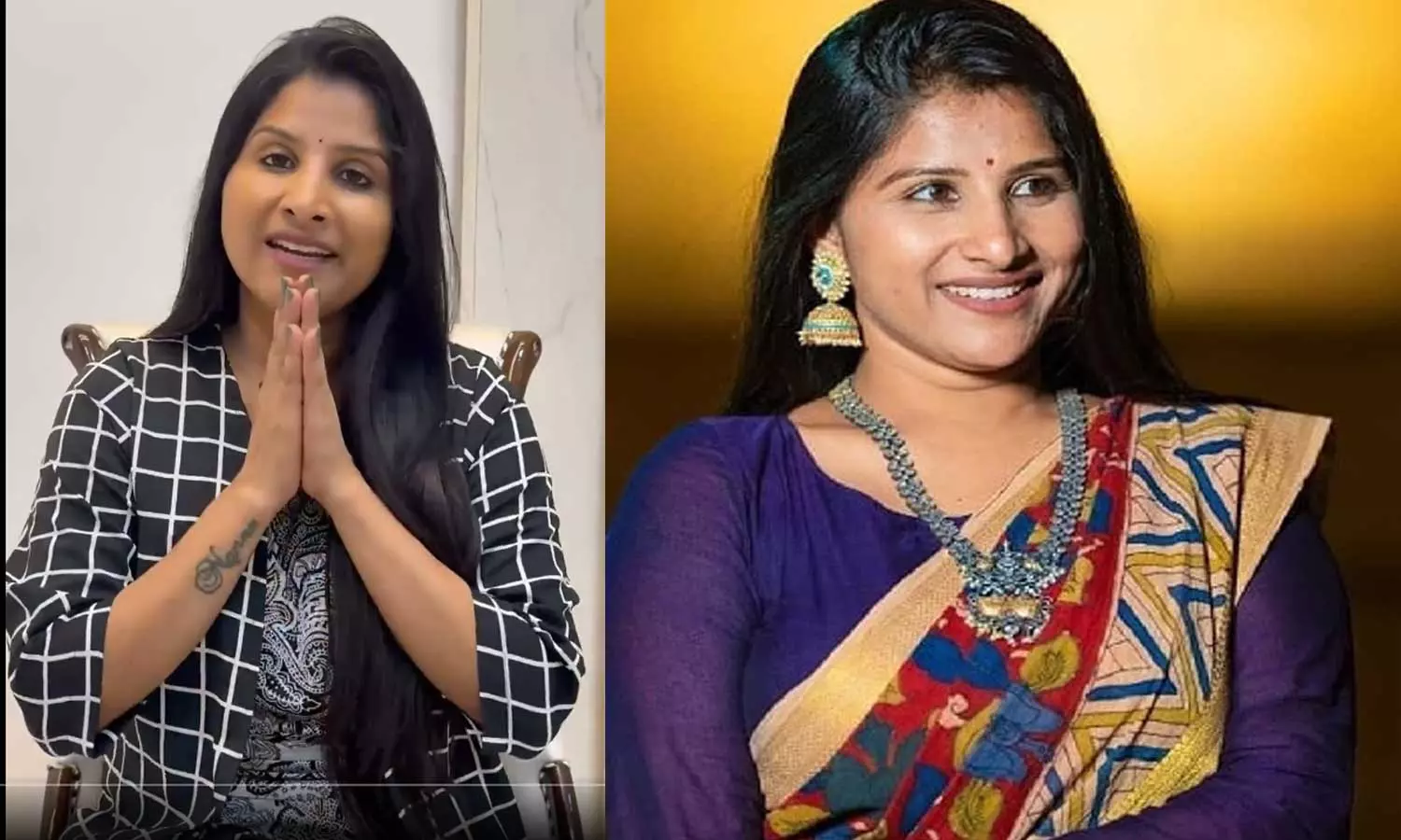 பர்த்டே பார்ட்டியில் போதைப்பொருள் - பிரபல தெலுங்கு பாடகி விளக்கம்