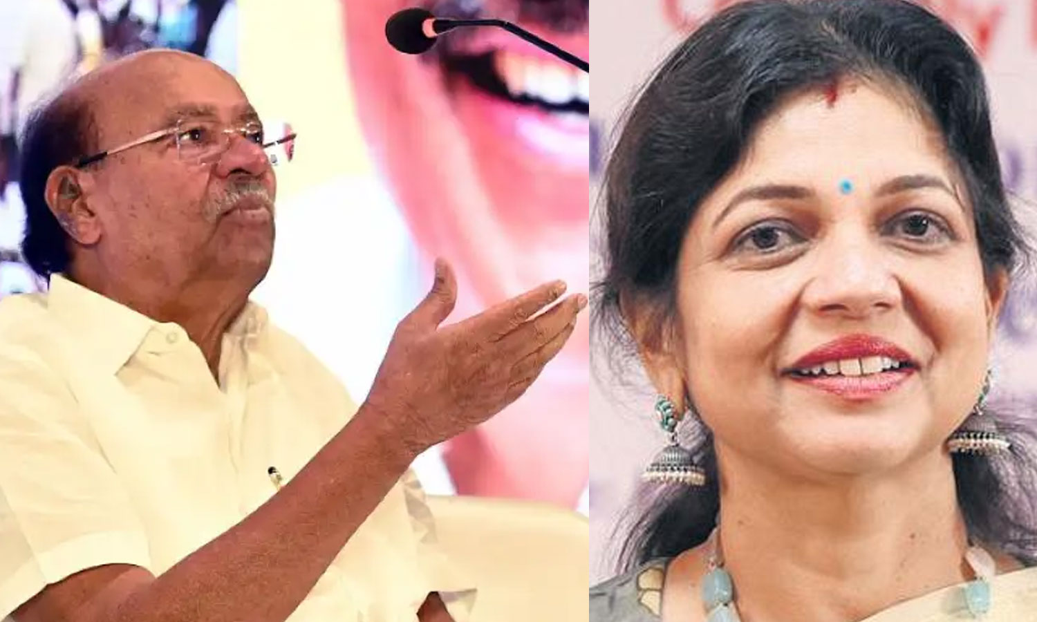 மாமா... ஏம்மா... பா.ம.க. தலைவரை மாற்றிவிடலாமா என என்னிடம் சௌமியா கூறினார் - ராமதாஸ்