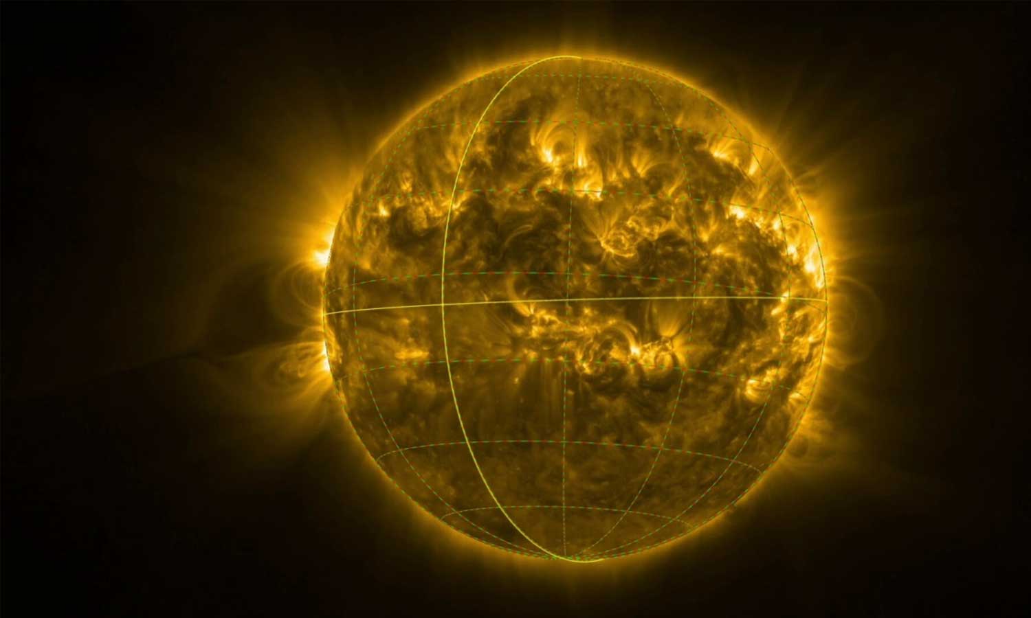 முதல்முறையாக சூரியனின் தென் துருவத்தை படம் பிடித்து சாதனை படைத்த சோலார் ஆர்பிட்டர்!