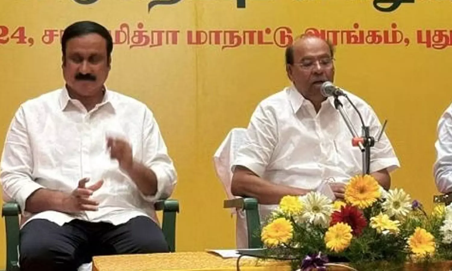 பா.ம.க.வின் நிறுவனர், தலைவர் நான் தான்: கூட்டணி குறித்து நானே முடிவு செய்வேன் - ராமதாஸ் பா.ம.க.வின் நிறுவனர், தலைவர் நான் தான்: கூட்டணி குறித்து நானே முடிவு செய்வேன் - ராமதாஸ்