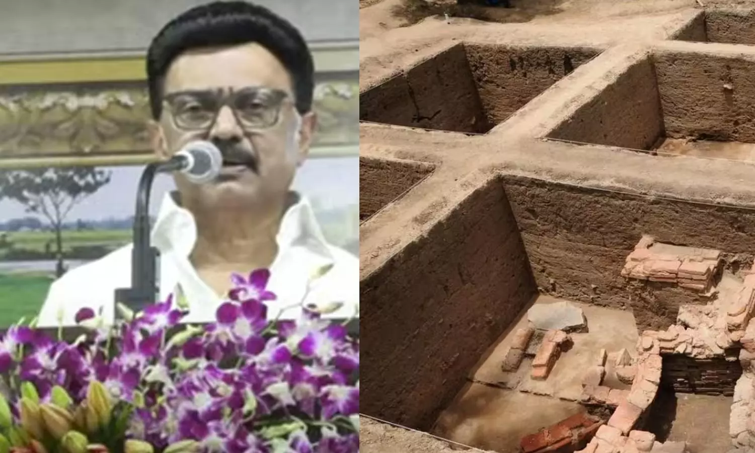 தமிழர்களின் தொன்மையை அழிக்கவும், மறைக்கவும் மத்திய அரசு முயற்சிக்கிறது- மு.க.ஸ்டாலின் தமிழர்களின் தொன்மையை அழிக்கவும், மறைக்கவும் மத்திய அரசு முயற்சிக்கிறது- மு.க.ஸ்டாலின்