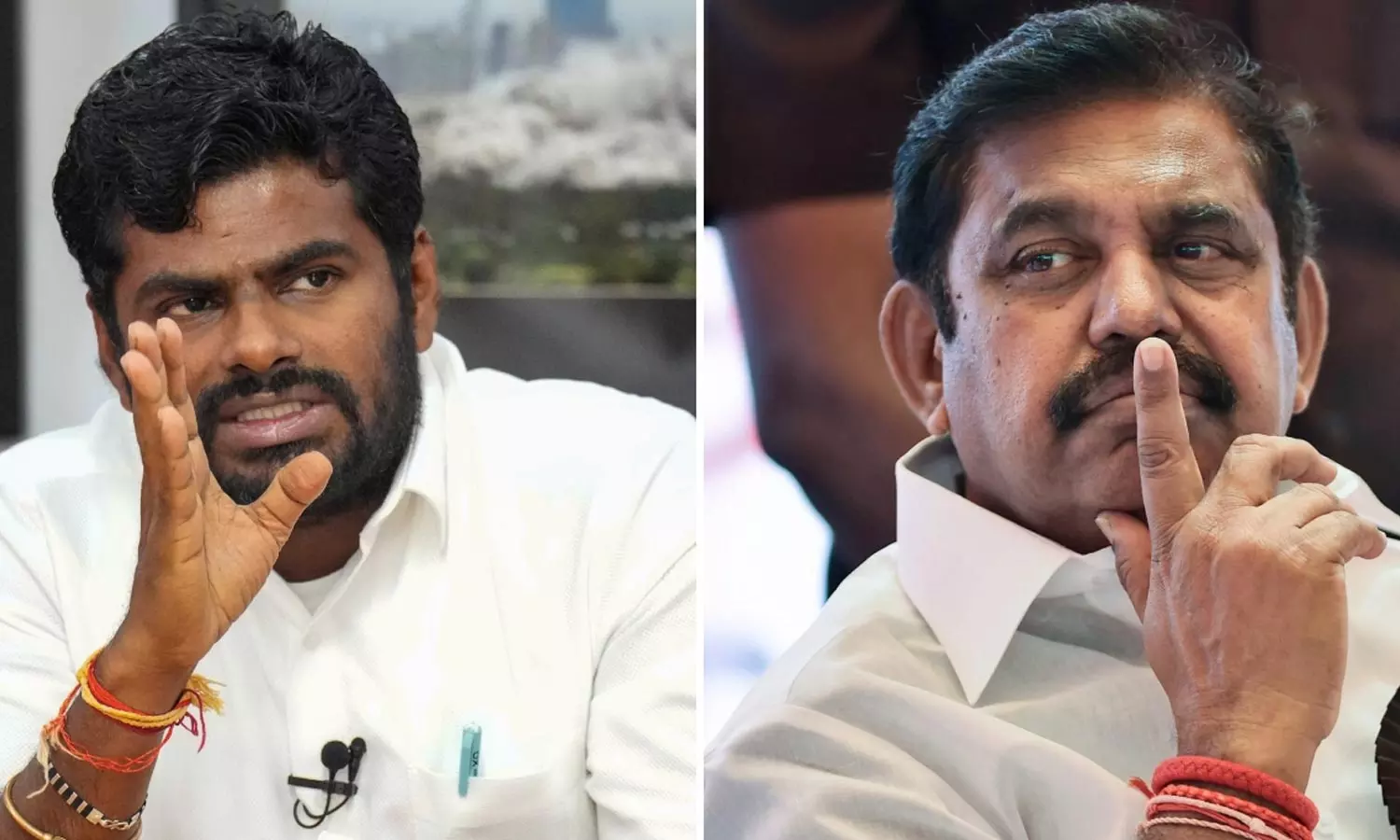 கூட்டணி ஆட்சி அல்ல; பா.ஜ.க. ஆட்சி தான்- அ.தி.மு.க.வுக்கு நெருக்கடி கொடுக்கும் அண்ணாமலை கூட்டணி ஆட்சி அல்ல; பா.ஜ.க. ஆட்சி தான்- அ.தி.மு.க.வுக்கு நெருக்கடி கொடுக்கும் அண்ணாமலை