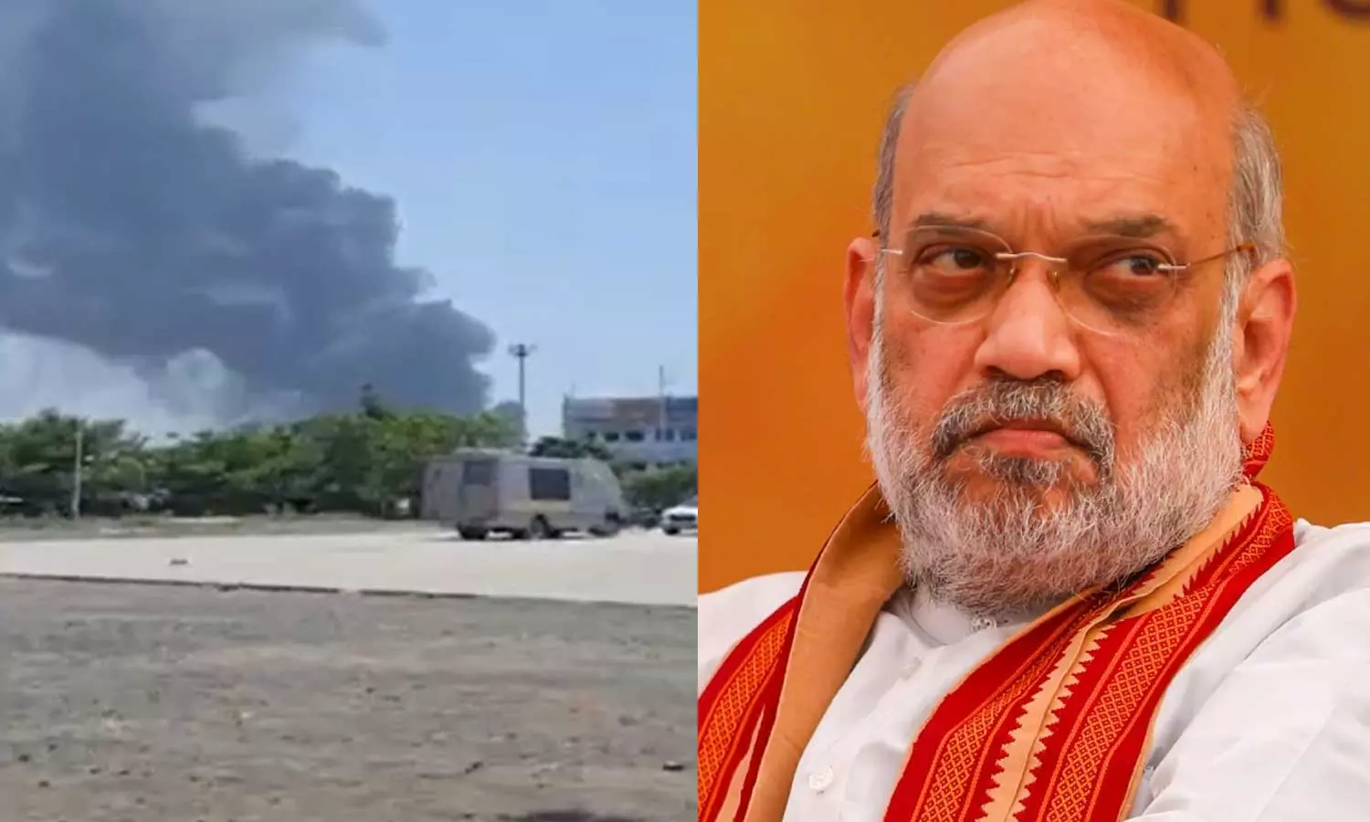 லண்டன் புறப்பட்ட விமானம் விபத்து: குஜராத் முதல்வருடன் பேசிய அமித் ஷா..! லண்டன் புறப்பட்ட விமானம் விபத்து: குஜராத் முதல்வருடன் பேசிய அமித் ஷா..!