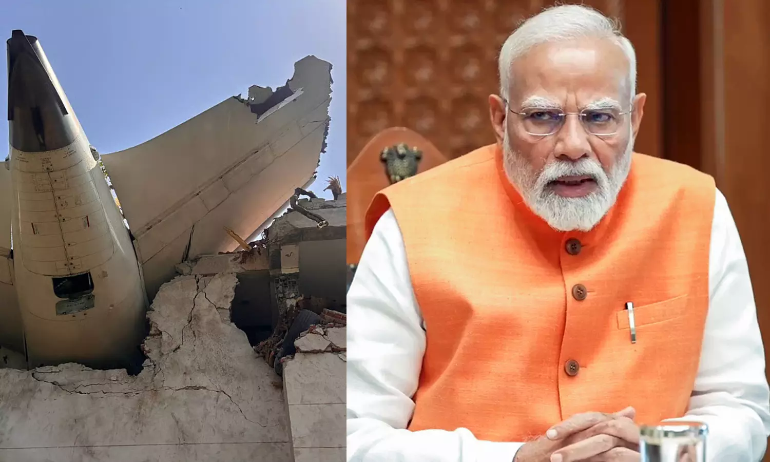 அகமதாபாத் விமான விபத்து வார்த்தைகளால் விவரிக்க முடியாத துயரம்- பிரதமர் மோடி அகமதாபாத் விமான விபத்து வார்த்தைகளால் விவரிக்க முடியாத துயரம்- பிரதமர் மோடி
