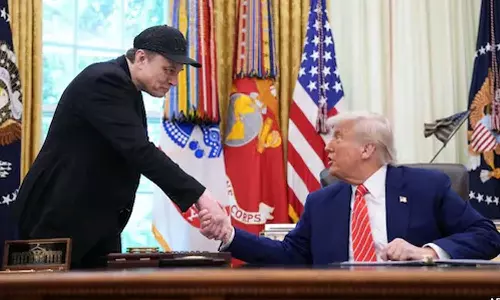 முடிவுக்கு வந்தது மோதல்: எலான் மஸ்க்கின் மன்னிப்பை ஏற்றுக்கொண்டார் டிரம்ப்