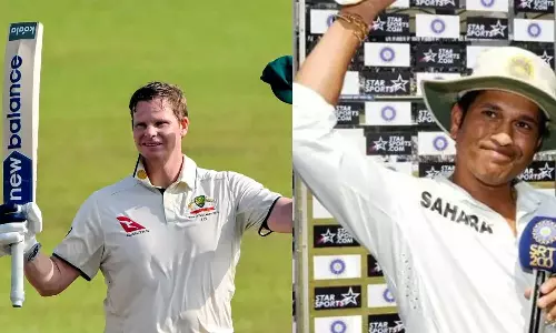 WTC இறுதிப்போட்டி: சச்சின் சாதனையை முறியடித்த ஸ்டீவ் ஸ்மித்