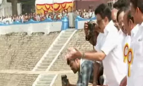 காவிரி டெல்டா பாசனத்துக்காக மேட்டூர் அணையை திறந்து வைத்தார் முதலமைச்சர் மு.க.ஸ்டாலின்