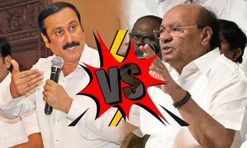 என்னை நடைபிணமாக்கி என் பெயரில் நாடு முழுவதும் நடைபயணம் செய்ய போகிறார்கள் - ராமதாஸ்