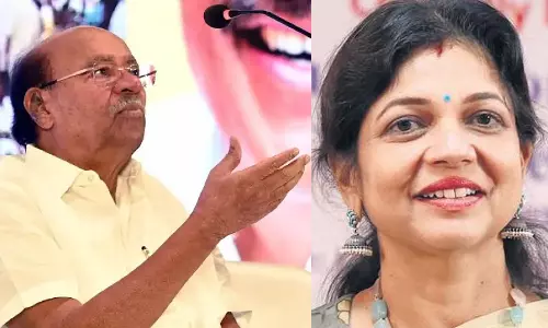 மாமா... ஏம்மா... பா.ம.க. தலைவரை மாற்றிவிடலாமா என என்னிடம் சௌமியா கூறினார் - ராமதாஸ்