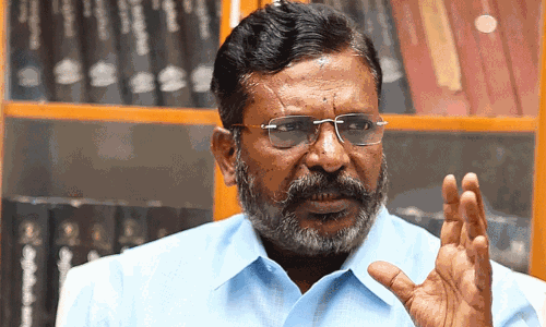 தி.மு.க. கூட்டணியில் இருந்து ஒரு கட்சி கூட வெளியேறாது - திருமாவளவன்