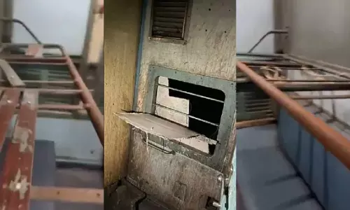 BSF வீரர்களுக்கு அனுப்பபட்ட மோசமான ரெயில் - 4 ரயில்வே உயரதிகாரிகள் சஸ்பெண்ட்