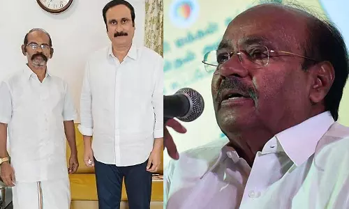 பா.ம.க. பொதுச்செயலாளர் வடிவேல் ராவணனை கண்டுபிடிப்போருக்கு ரூ.100 பரிசு - ராமதாஸ் அறிவிப்பு