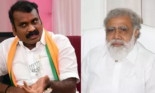 பகல் கனவு காணும் பாஜக: தண்ணீர் இல்லாத கிணற்றில் யார் குதிப்பார்கள்? - அமைச்சர் பெரியசாமி