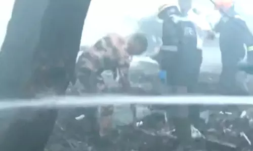 AI 171 விமான விபத்து - சம்பவ இடத்திற்கு விரைந்த தேசிய பேரிடர் மீட்புப்படை