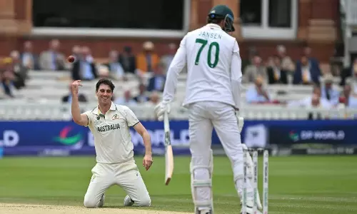 WTC இறுதிப் போட்டி: கம்மின்ஸ் அபாரம்- முதல் இன்னிங்சில் 138 ரன்னில் சுருண்டது தென்ஆப்பிரிக்கா