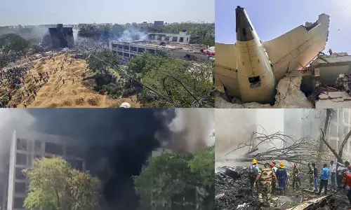 அகமதாபாத் விமான விபத்து: புலனாய்வுக் குழுவை அனுப்பும் இங்கிலாந்து