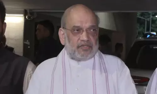 விமான விபத்தில் பலியானோர் குடும்பத்தினருடன் நாடு துணையாக நிற்கும்: அமித்ஷா பேட்டி