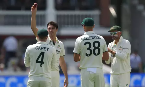 WTC இறுதிப்போட்டி: 43 ஆண்டு கால சாதனையை முறியடித்த கம்மின்ஸ்